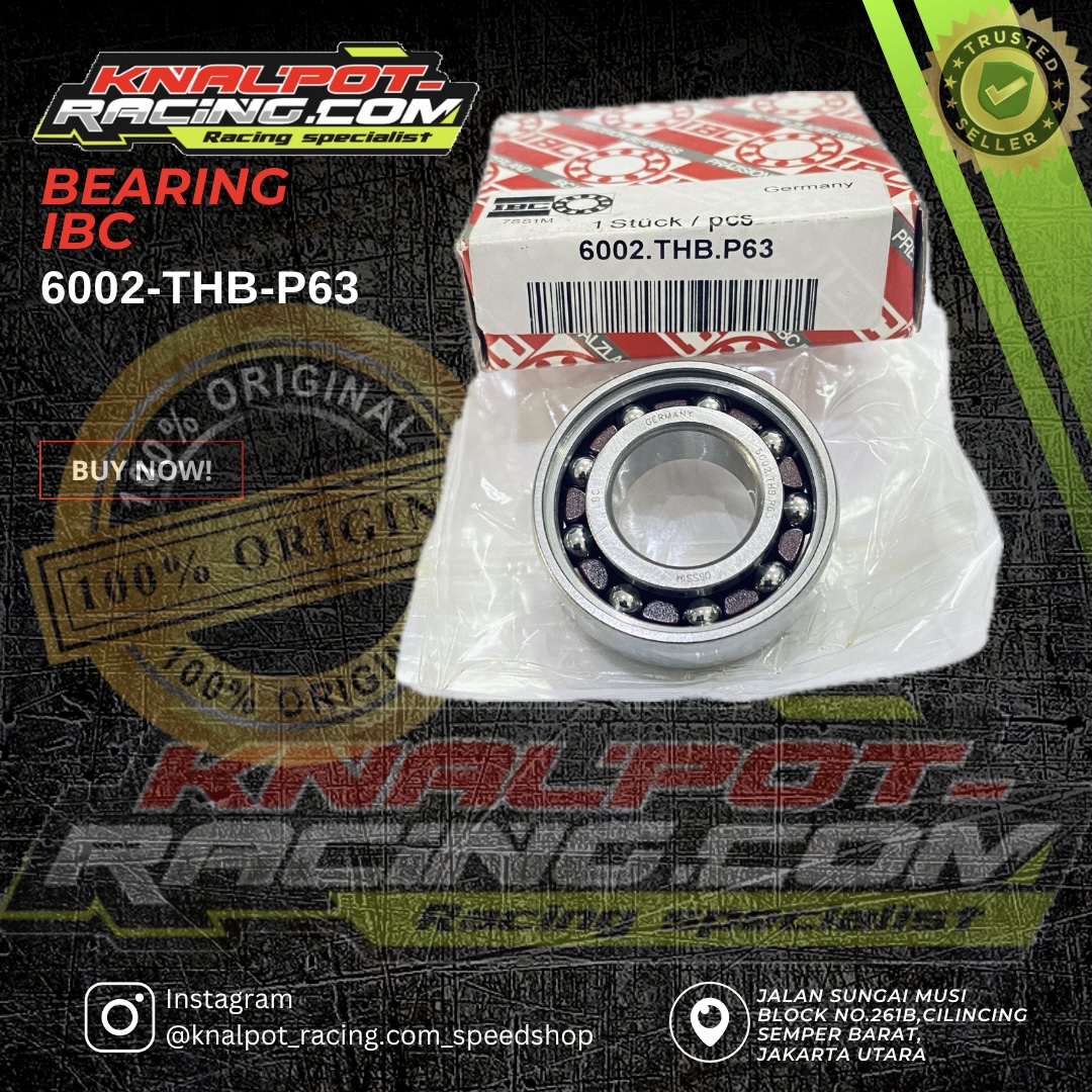 BEARING IBC 6002-THB-P63